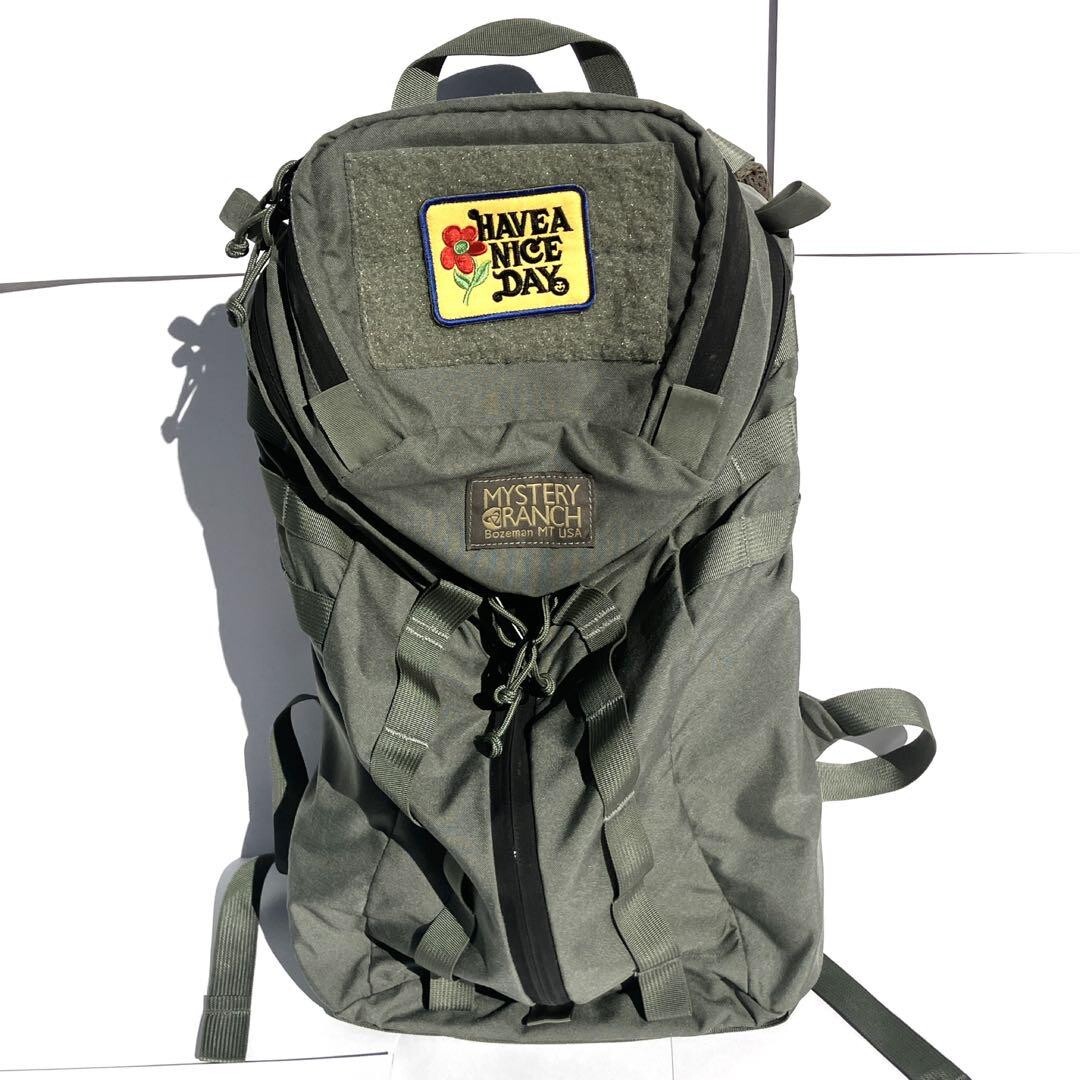 Mystery Ranch 1 Day Assault Backpack 17L Foliage Color Made in USA