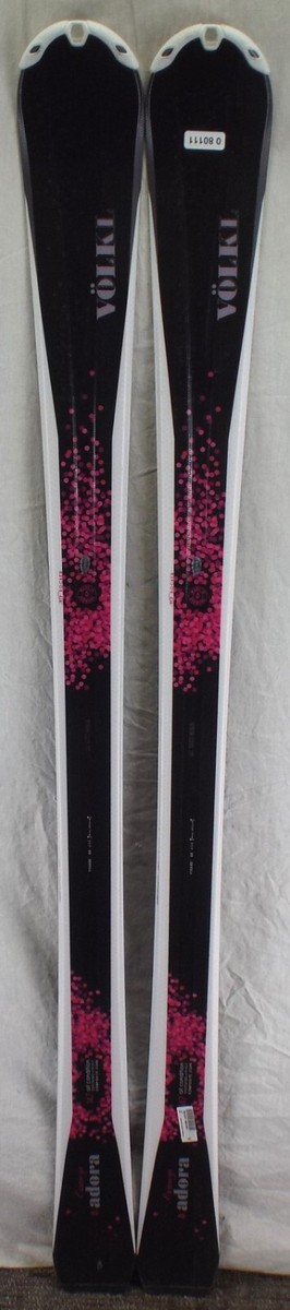 15-16 Volkl Adora New Women's Skis Size 147cm #080111 | eBay