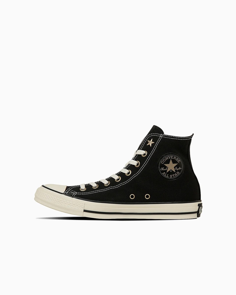 CONVERSE ALL STAR STARZIP HI Black Chuck Taylor Japan Exclusive | eBay