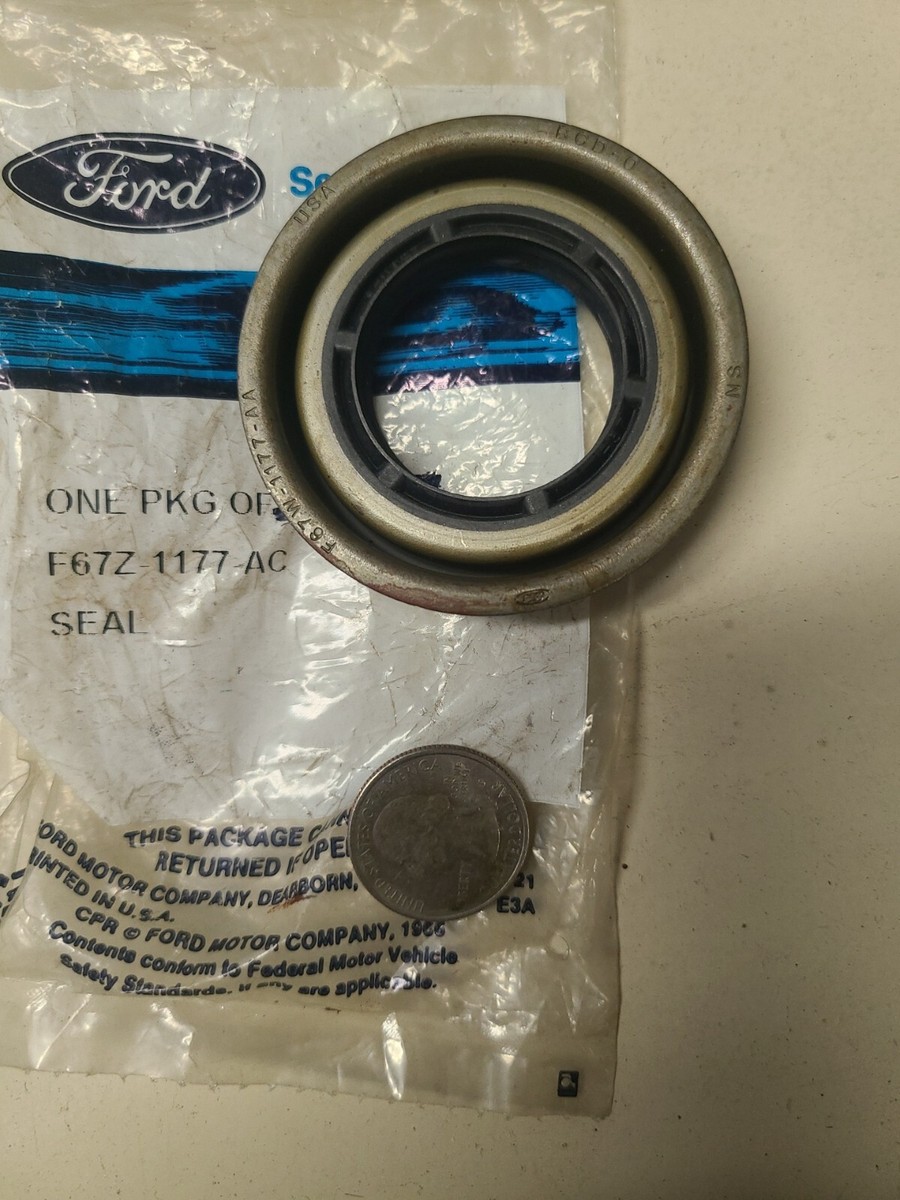 NOS Genuine Ford Rear Axle Seal F67Z-1177-AC | eBay