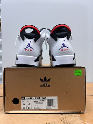 Nike Air Jordan 6 Retro Flight Nostalgia CI3125-100 Size 9.5 | eBay