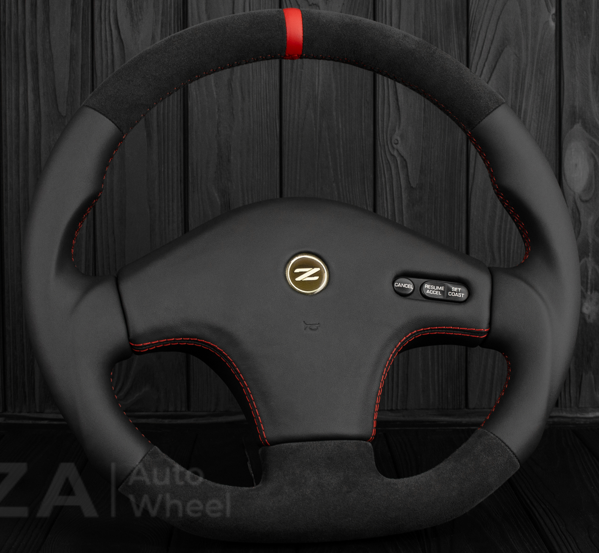 1990-1996 Nissan z32 300zx 240SX Custom Steering Wheel Flat Bottom