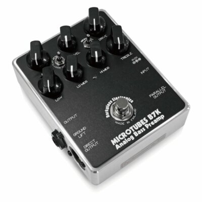 New Darkglass Electronics Bass Microtubes B7K Overdrive/Preamp