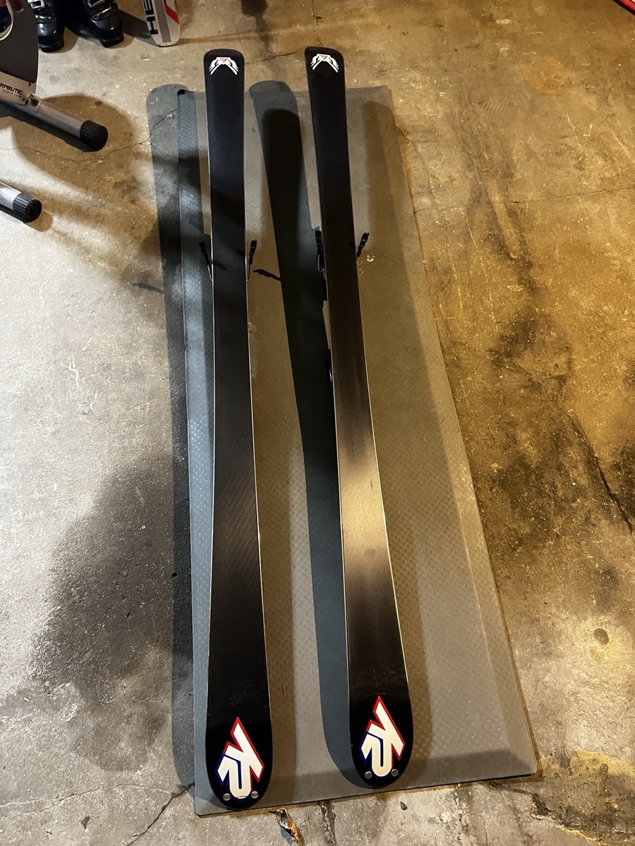 K2 Apache Recon All-Mountain Downhill Skis 174 cm Waxed and