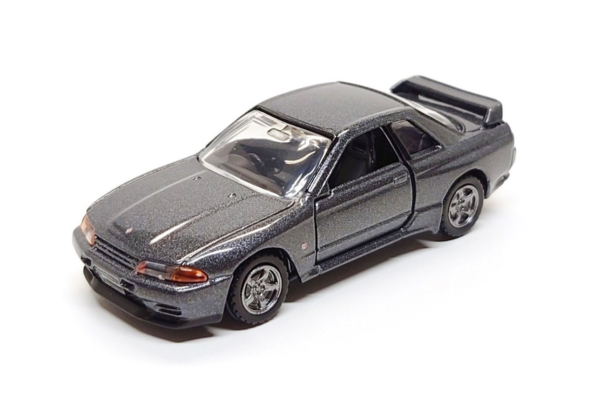 Tomica Premium 1:64 Nissan Skyline GT-R (BNR32) - Grey (#26) | eBay