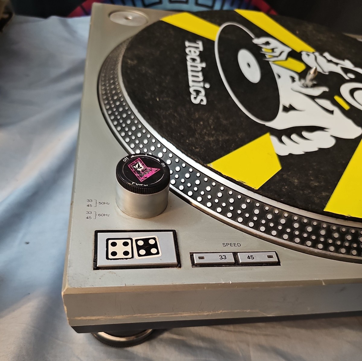 Gemini XL 500 II Direct Drive Manual Turntable Tested for sale