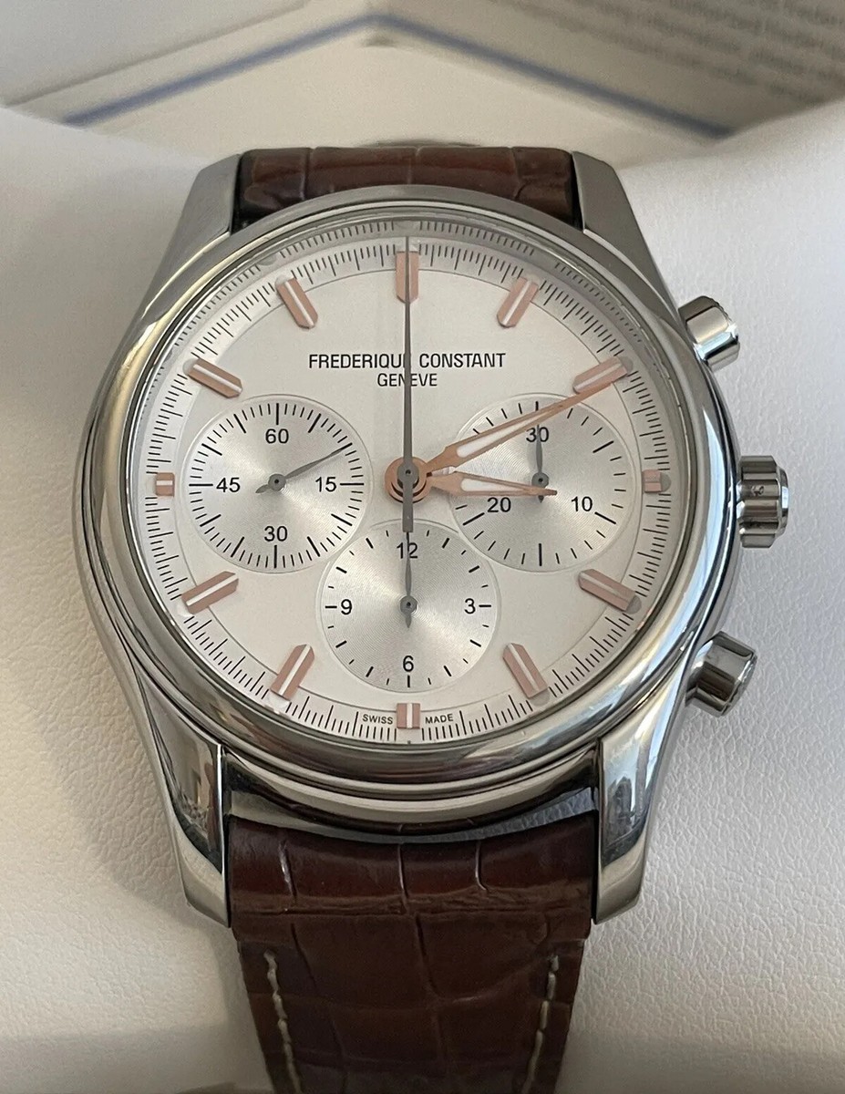 Frederique Constant Limited Edition P To P Number 0081 Of 1888 | eBay