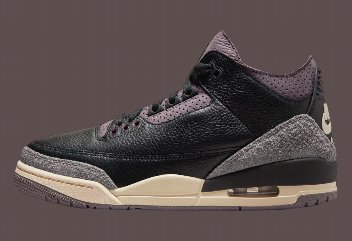 2024 WMNS Nike Air Jordan 3 Retro SP SZ 10.5 A Ma Maniere Black OG