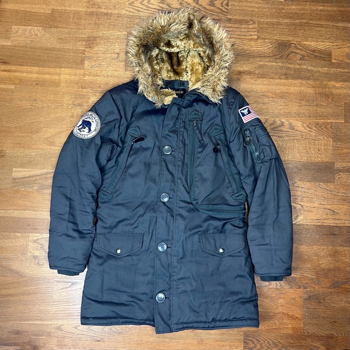 Alpha Industries Extreme Cold Weather Parka Type N-3B (N) Polar