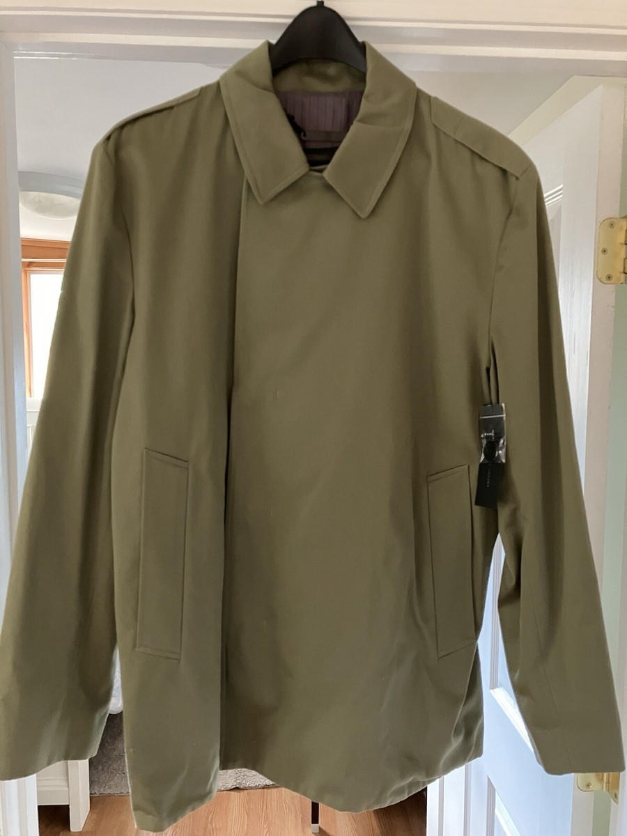 Marc by Marc Jacobs Men's Cotton Twill Military-Style Jacket Size