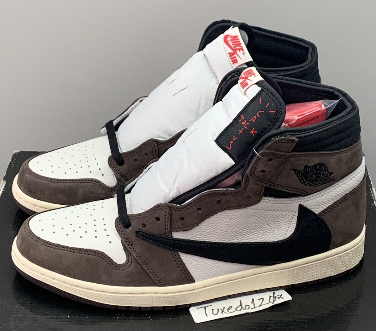 Size 12 - Jordan 1 Retro OG x Travis Scott High Mocha for sale