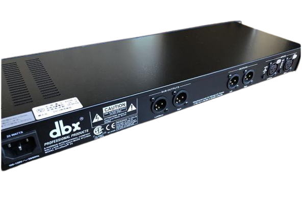 dbx DriveRack PX Powered Speaker Sound output multiprocessor Very
