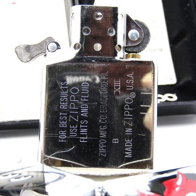 COOP Red Devil Zippo Oil Lighter 1997 Mint Rare | eBay