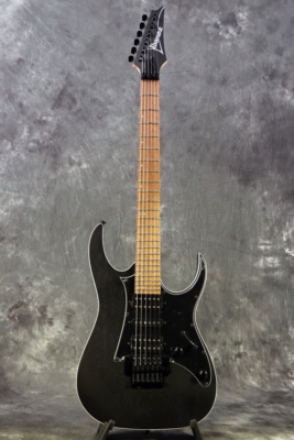 New Ibanez RG350ZB-WK Weathered Black RG Series Electric Guitar