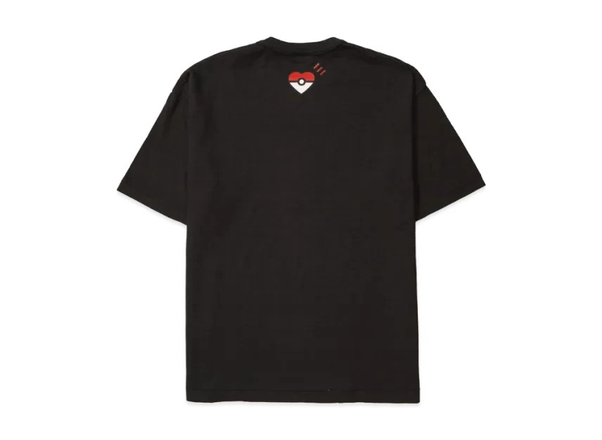HUMAN MADE x Pokemon MADE GRAPHIC T-SHIRT Harajuku Pikachu BK WH