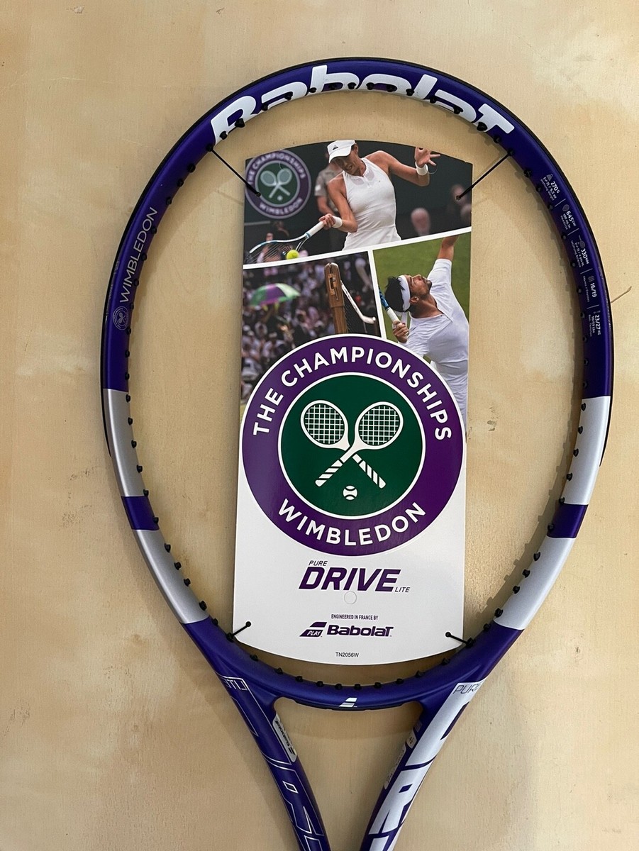 Babolat Pure Drive ウィンブルドンモデルパープル2021年 Babolat Pure