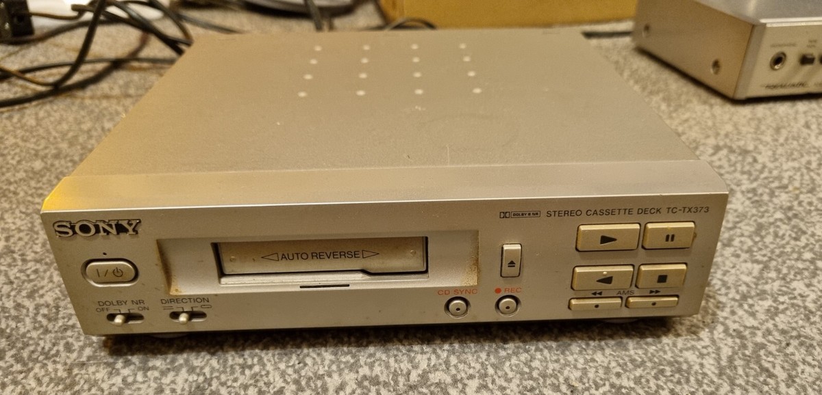Sony TC-TX373 High Spec Stereo Cassette tape Recorder Player