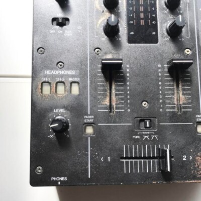 DJ Mixer DJM400 Mixing Console In Loop Sampler Small Audio