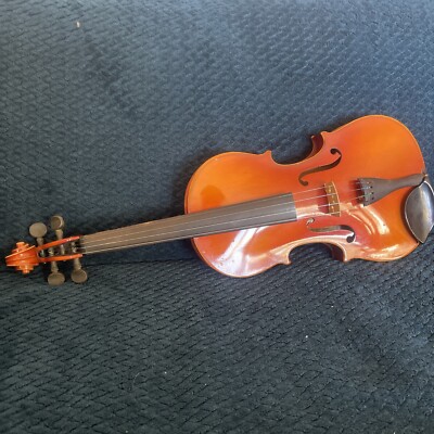 Vintage 1972 Kiso SUZUKI VIOLIN Co. Ltd Model No. 7 Full Size 4/4