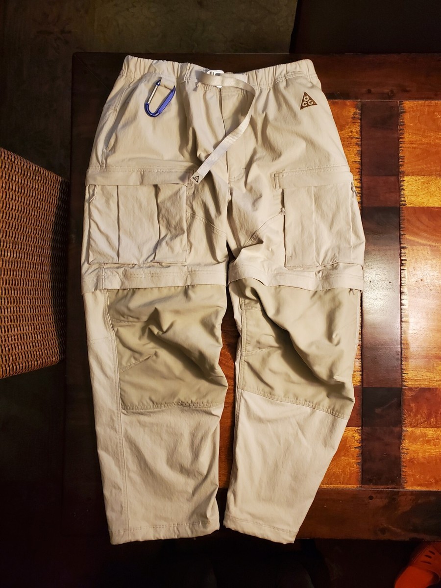 Nike ACG Smith Summit Cargo Pant/Light Bone Light Stone CV0655-072