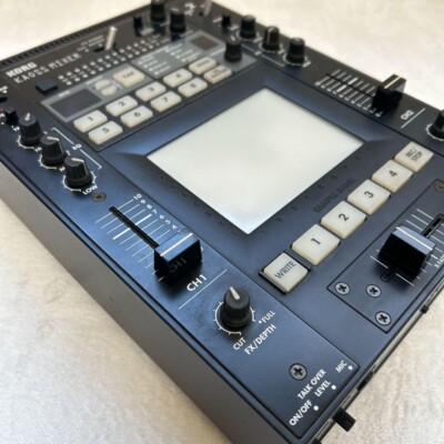 KORG KM-2 DJ Kaoss Mixer | eBay