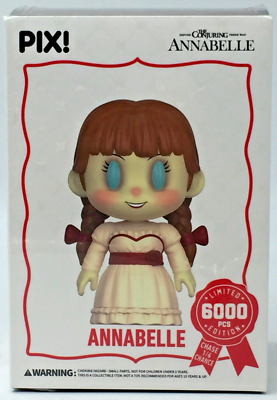 PIX! Thrilljoy Conjuring Annabelle Limited Edition 6000pcs New