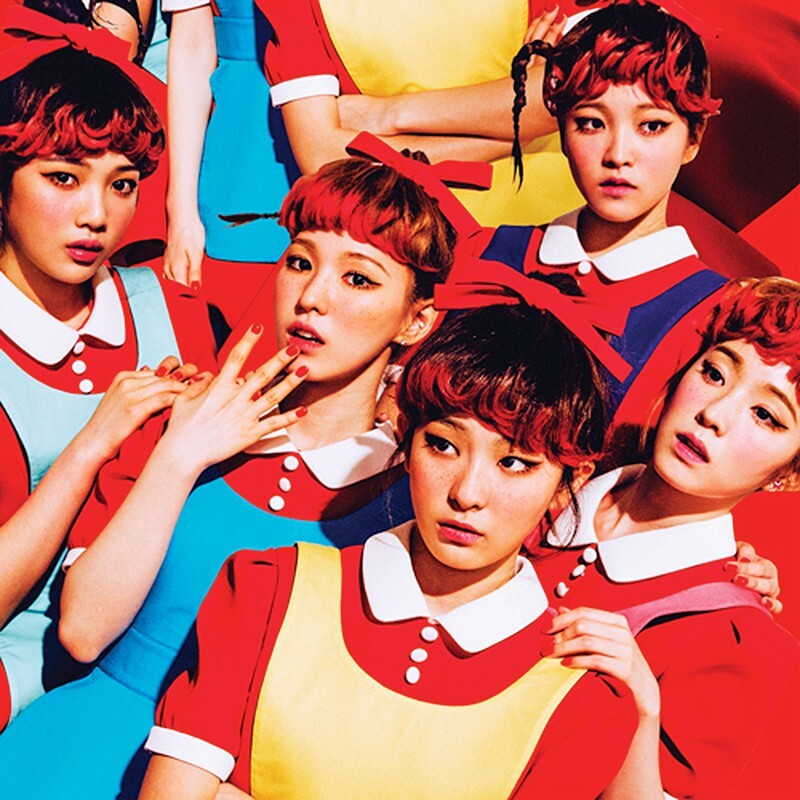 RED VELVET [THE RED] 1st Album RANDOM Ver. CD+Photo Book+Card+GIFT