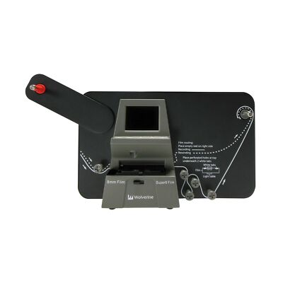 Wolverine 8mm & Super 8 Reels to Digital MovieMaker Pro Film