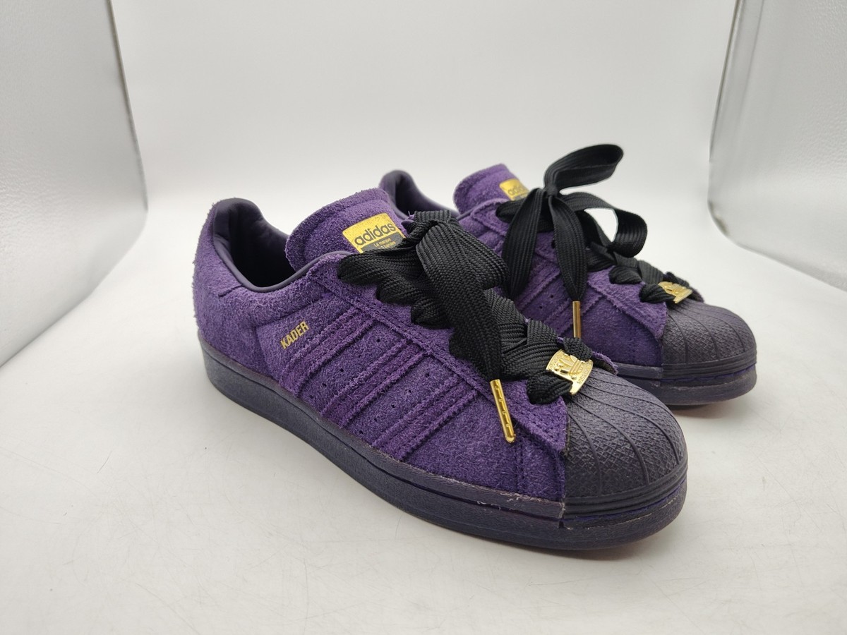RARE-Adidas-Kader Superstar-ADV-Purple w/Gold-PCI789002-UNISEX