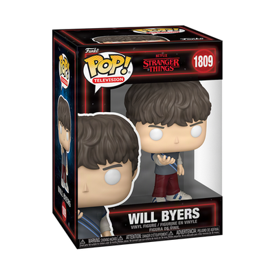 IN STOCK! Stranger Things Funko WILL Byers #1809 - Season 5 / Wave