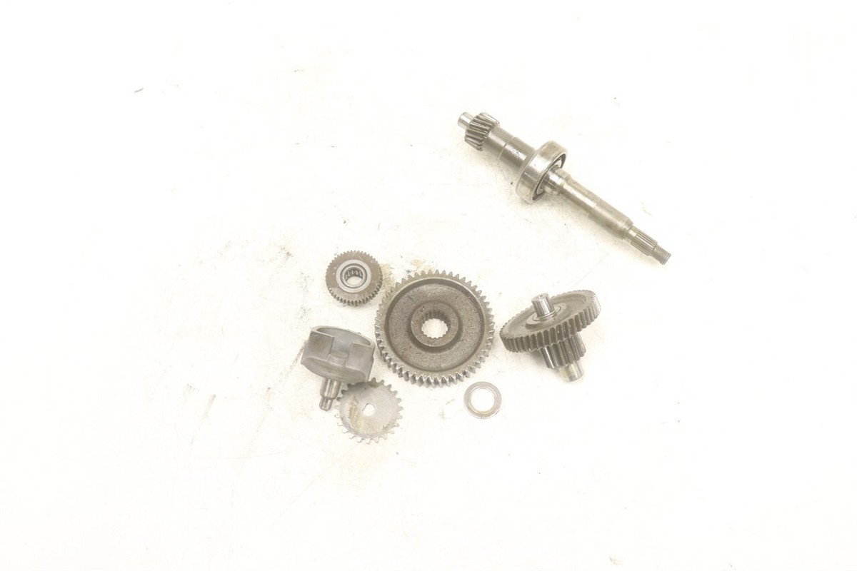 Kawasaki KFX 90 07 Transmission Gear Shaft Assembly 42662 | eBay