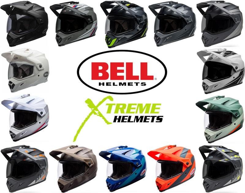 Bell MX-9 Adventure MIPS Helmet Dual Sport ADV DOT ECE XS-3XL | eBay