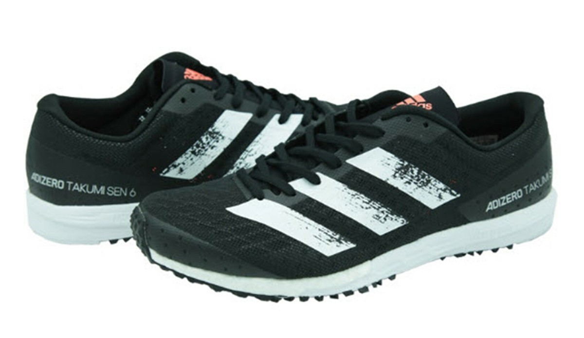 Adidas Women Adizero Takumi Sen 6 Shoes Run Black Casual Sneakers