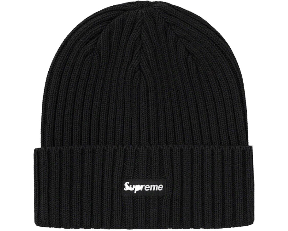 Supreme Overdyed Beanie Black | eBay