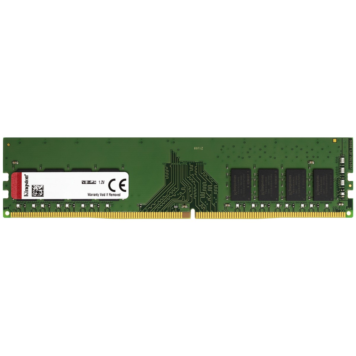 Kingston 8GB DDR4 3200 MHz PC4-25600 DIMM 288-Pin 1Rx8 Desktop