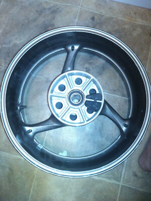 Sport bike j17m/c x mt6.00 dot enkei bow esc1 OEM Rear Wheel Rim