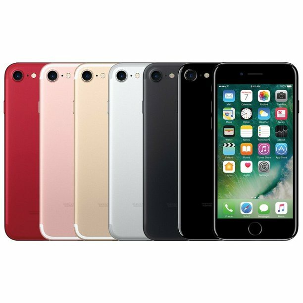 Apple iPhone 7 - 32GB 128GB 256GB - All Colors - Excellent
