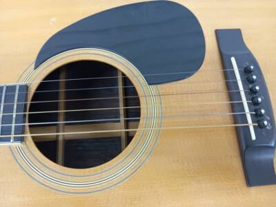 Acoustic Guitar Yamaki Custom Natural Made in Japan with Case | eBay