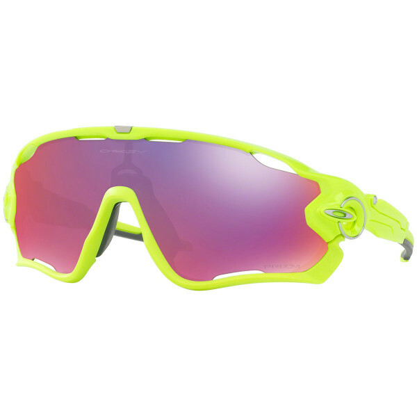 Oakley Jawbreaker Prizm Road Lens Neon Green Sunglasses OO9290-26