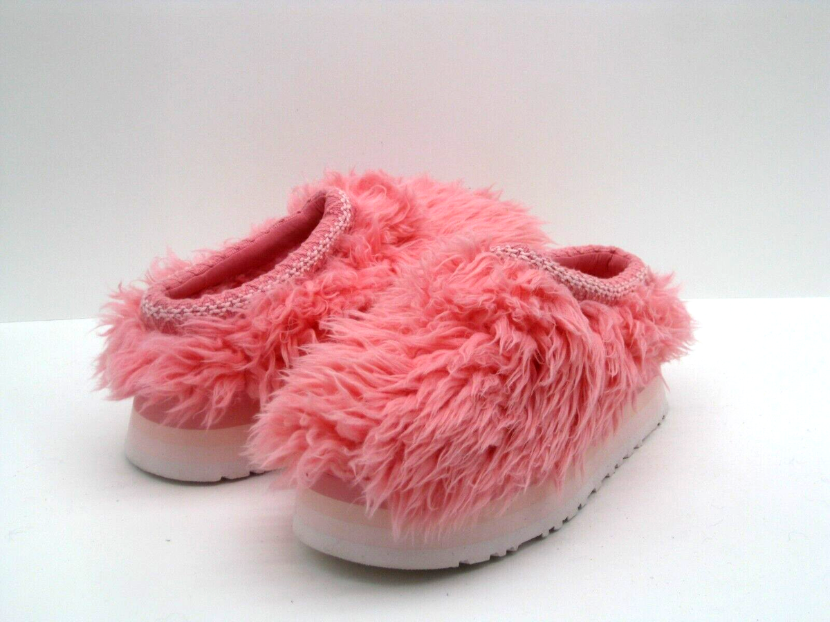 UGG FLUFF MOMMA SUGAR TASMAN WOMEN SLIPPER PINK JESMINE US 9 /UK 7