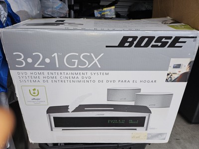 Bose 3 2 1 GSX Series II DVD Home Entertainment System- New
