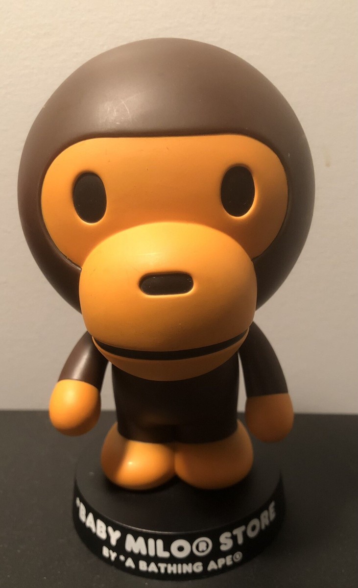 A BATHING APE x MEDICOM TOY VCD BABY MILO VINYL COLLECTIBLE FIGURE