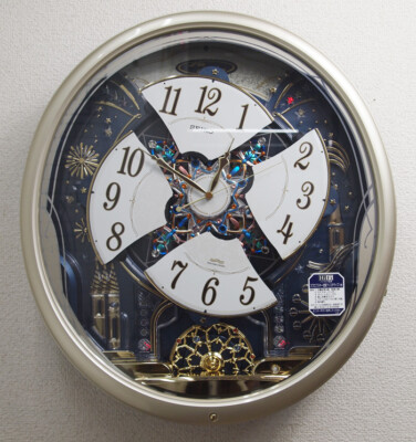 SEIKO KARAKURI CLOCK RE561H FROM JAPAN | eBay