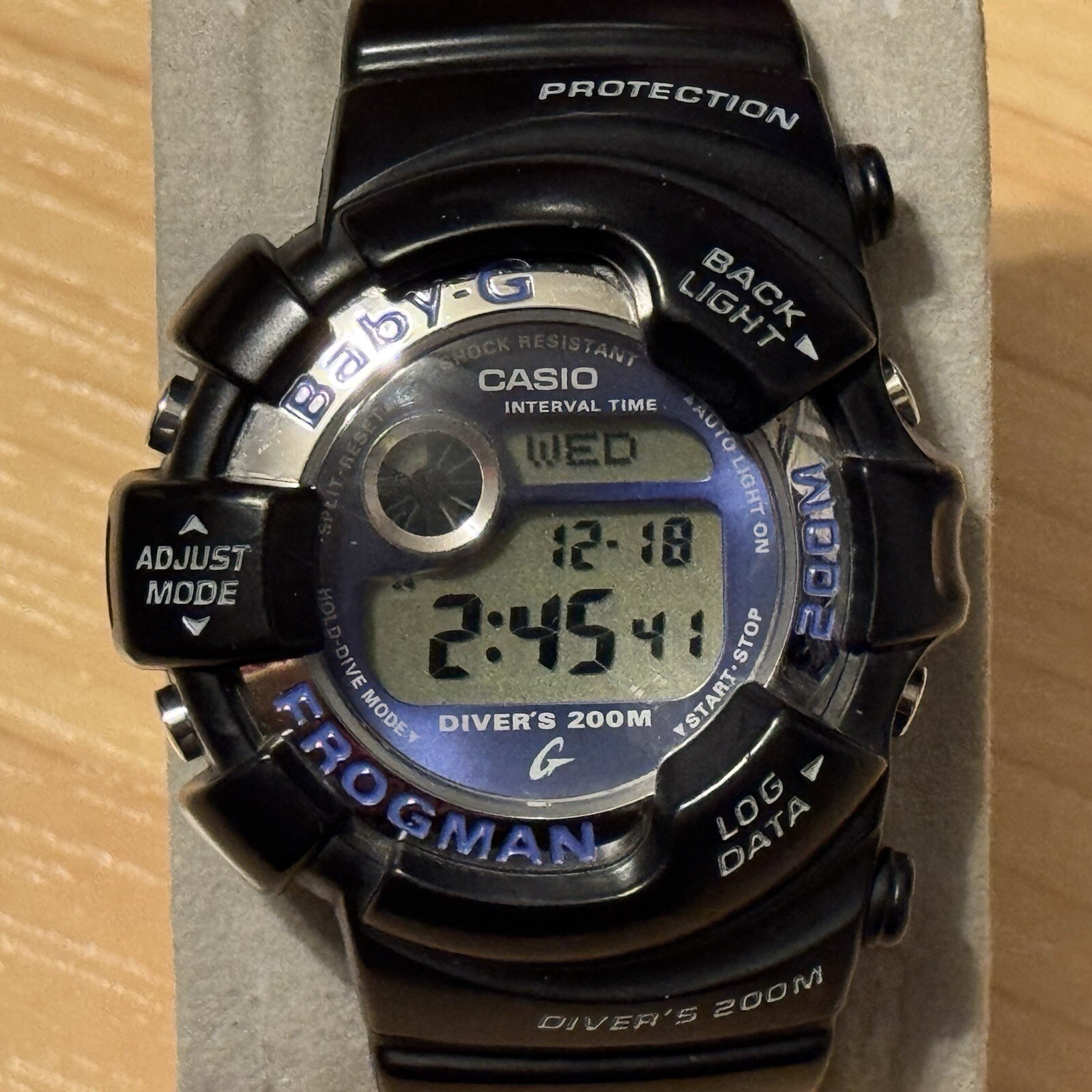 時計 CASIO Baby-G Frogman 200m BGW-103 時計 CASIO Baby-G Frogman