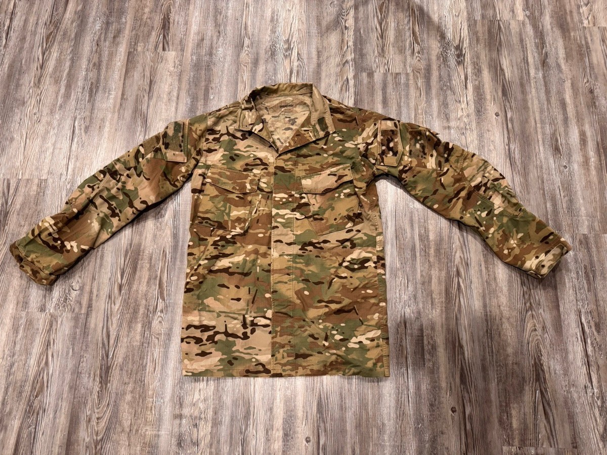 Patagonia Level 9 Temperate Field Shirt Multicam Medium OCP