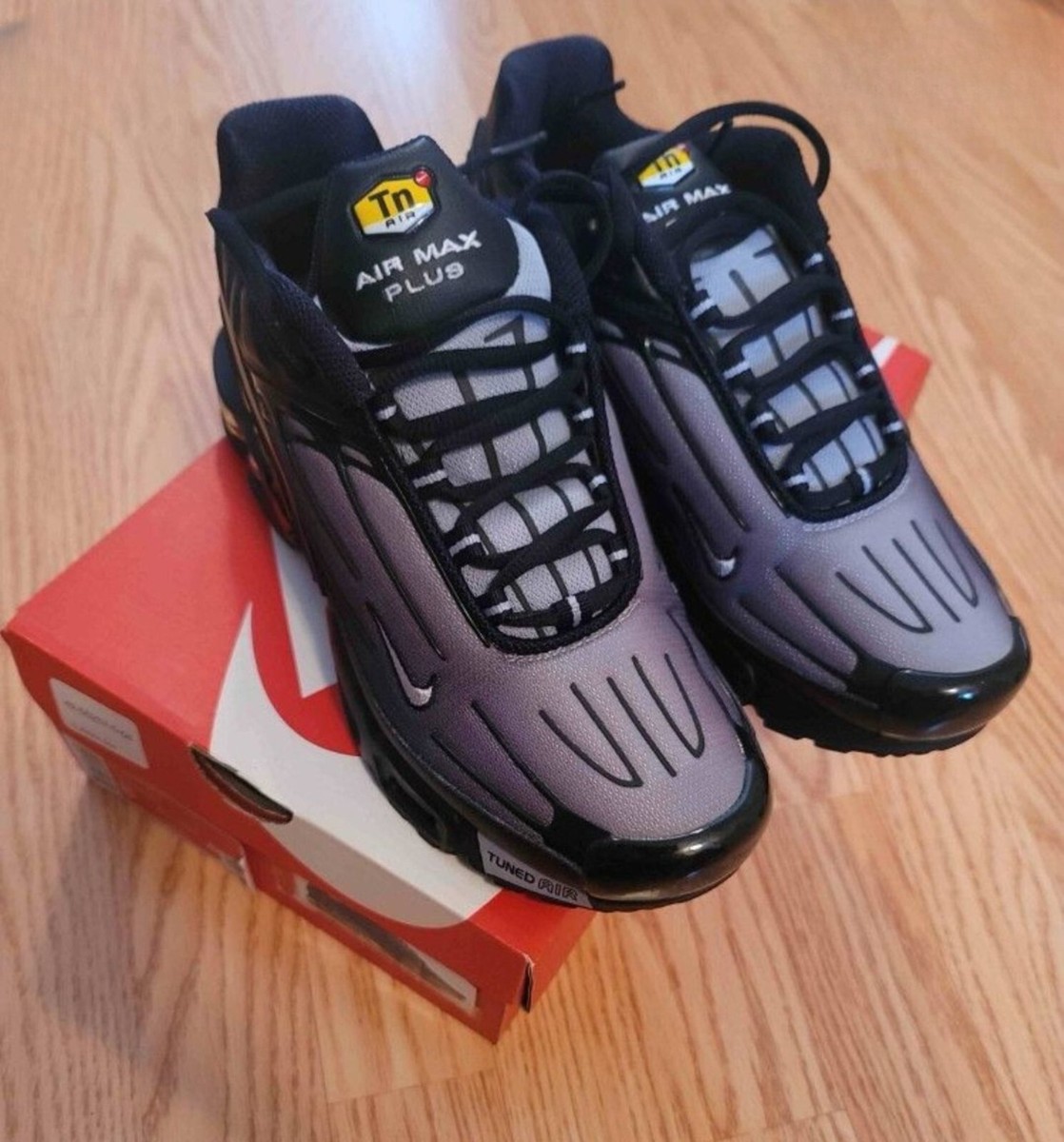 Nike Air Max Plus 3 OG Wolf Grey - Size 8 Men's - Preowned | eBay