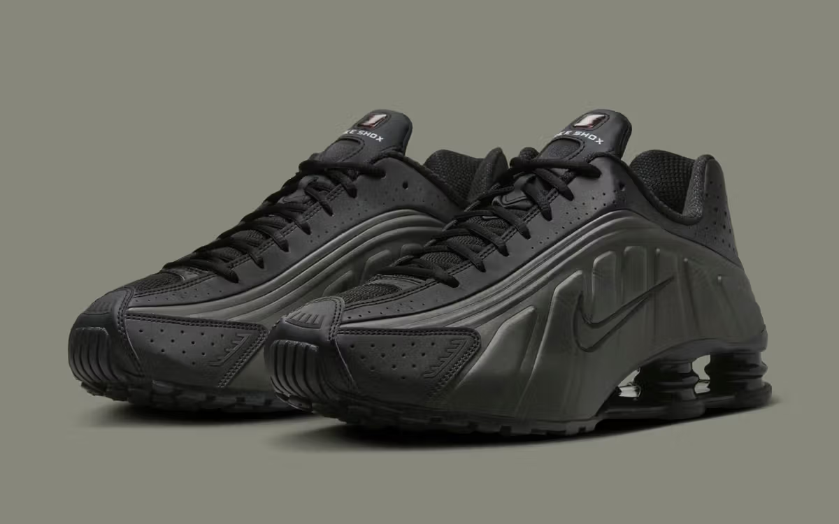 NEW Nike Shox R4 'Black' | Men Sizes 8 - 12 | HQ1988-001 | eBay