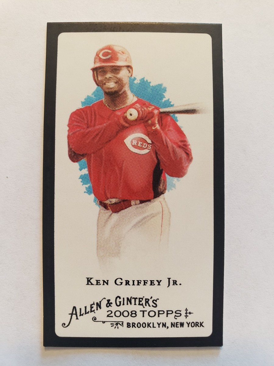 MINI BLACK 2008 Topps Allen And Ginter Ken Griffey Jr #290 | eBay