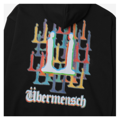 G-DRAGON Ubermensch Zip-Up Hoodie Black 100% Authentic K-Pop