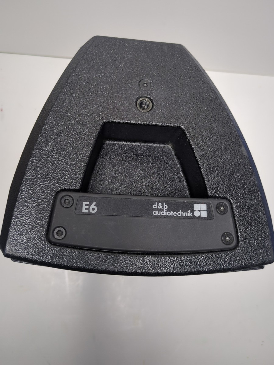 D&B audiotechnik e6 speaker Read Description | eBay